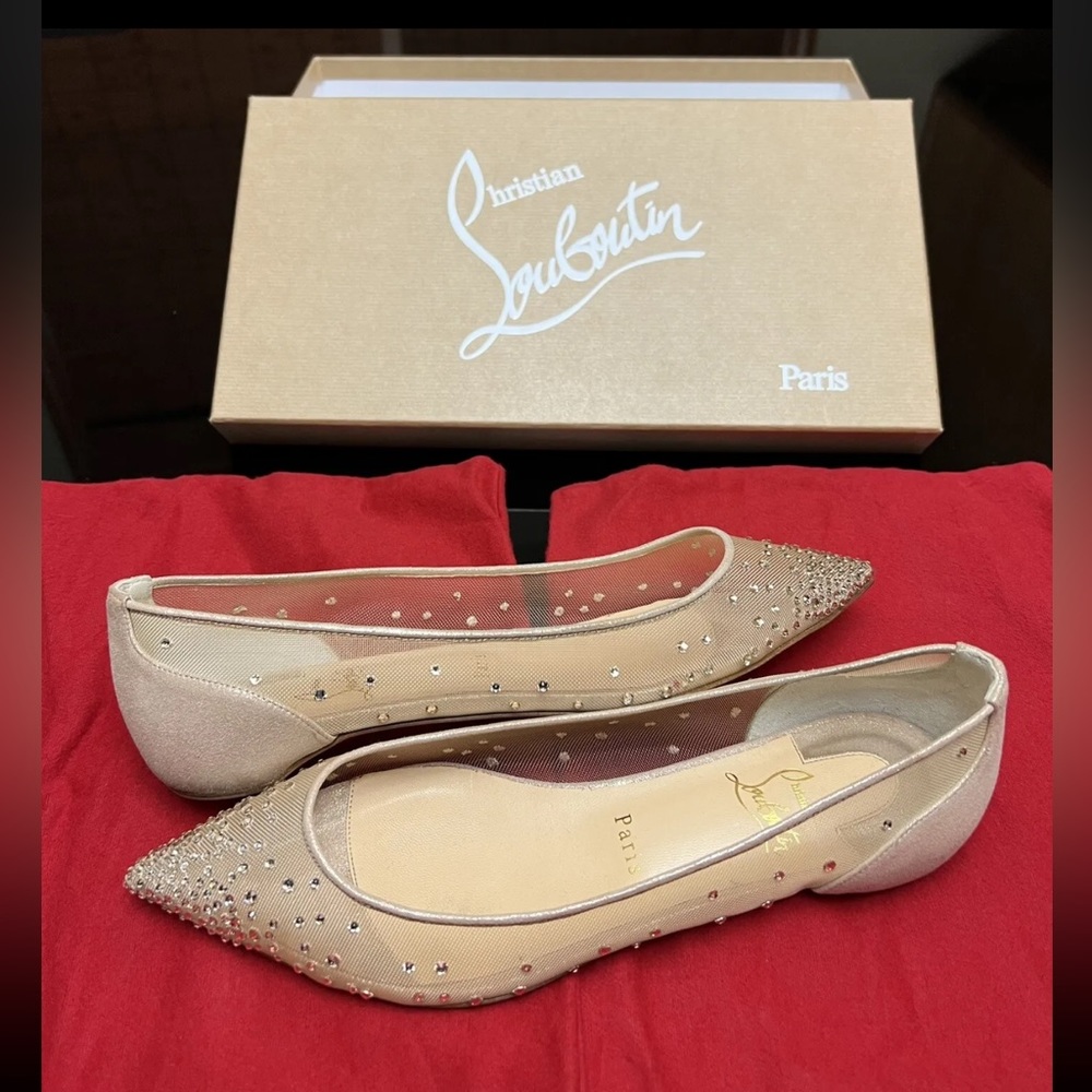 Christian Louboutin Follies Strass 39